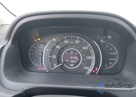 2015 Honda Cr-V Ex-L z USA, uszkodzony, nr VIN 5J6RM4H70FL098677